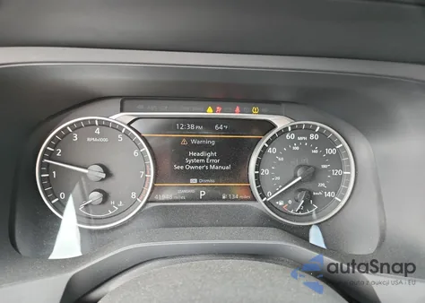 2023 Nissan Pathfinder S z USA, uszkodzony, nr VIN 5N1DR3AA8PC226940